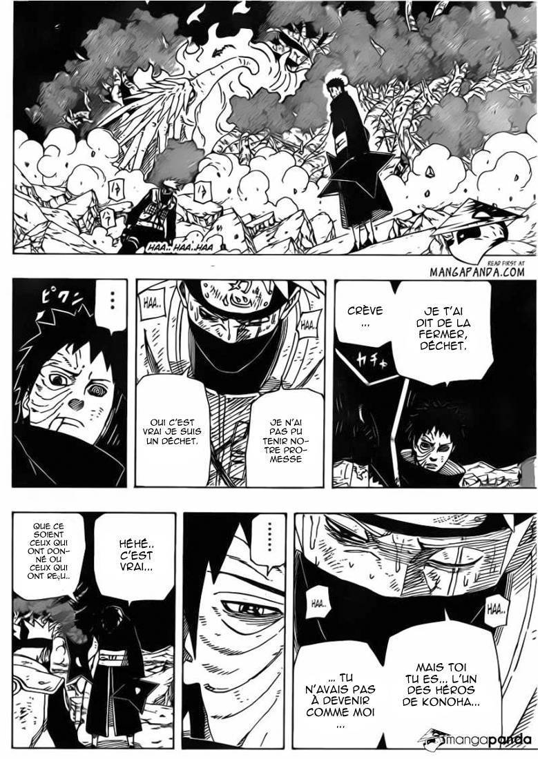  Naruto - Chapitre 608 - 11