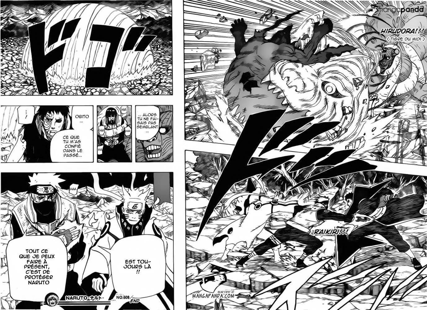  Naruto - Chapitre 608 - 17