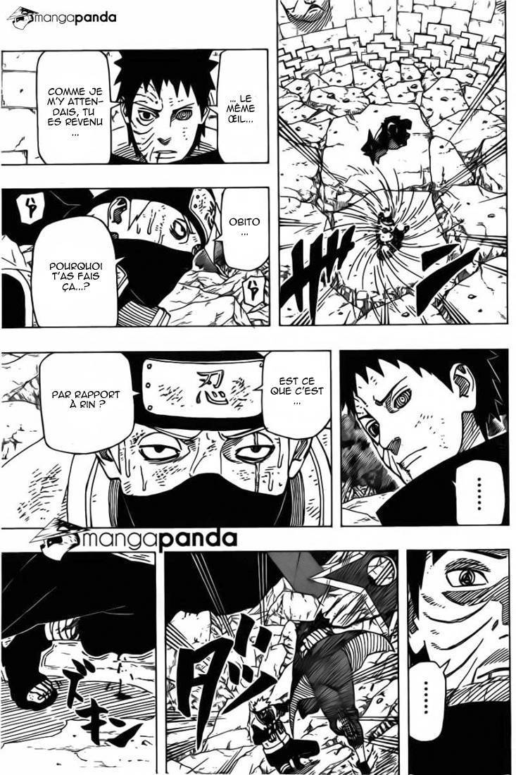  Naruto - Chapitre 608 - 8