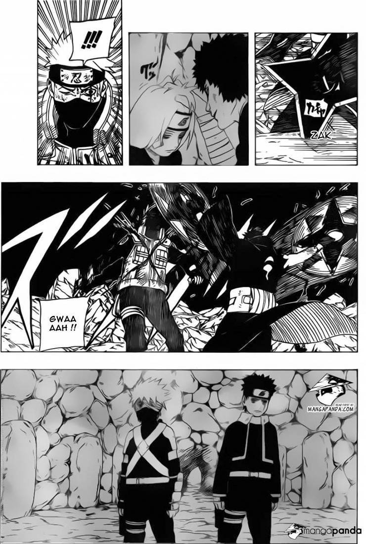  Naruto - Chapitre 608 - 10