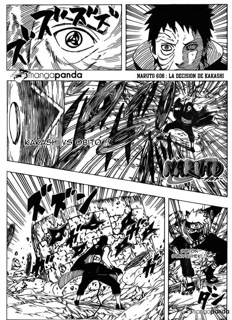  Naruto - Chapitre 608 - 2