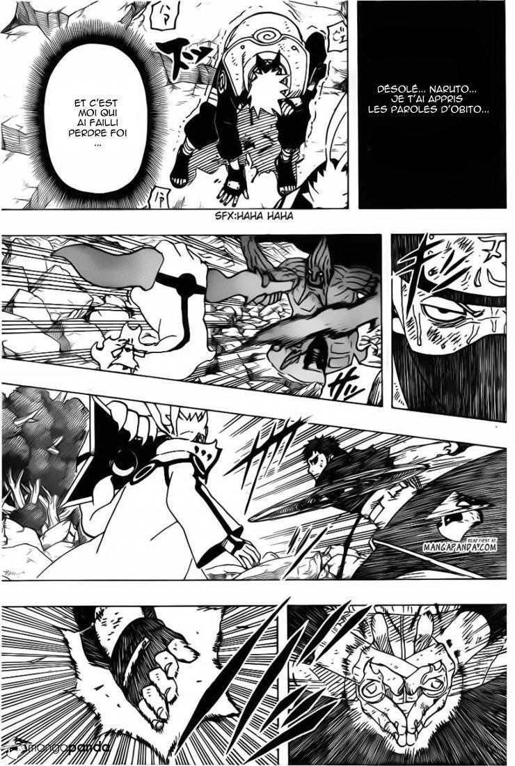  Naruto - Chapitre 608 - 16