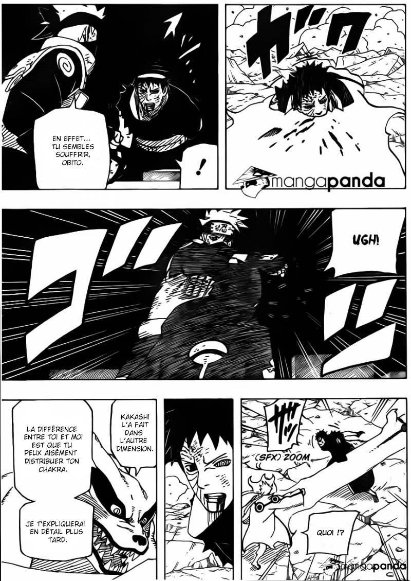  Naruto - Chapitre 609 - 12