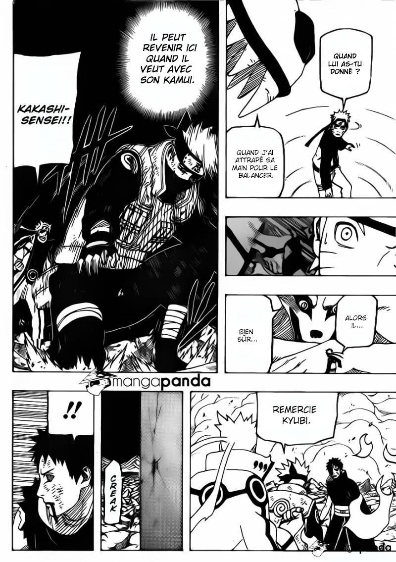  Naruto - Chapitre 609 - 13