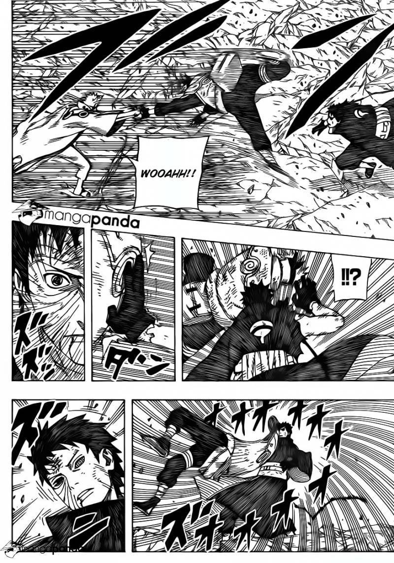  Naruto - Chapitre 609 - 9