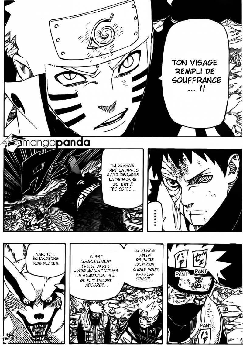  Naruto - Chapitre 609 - 7