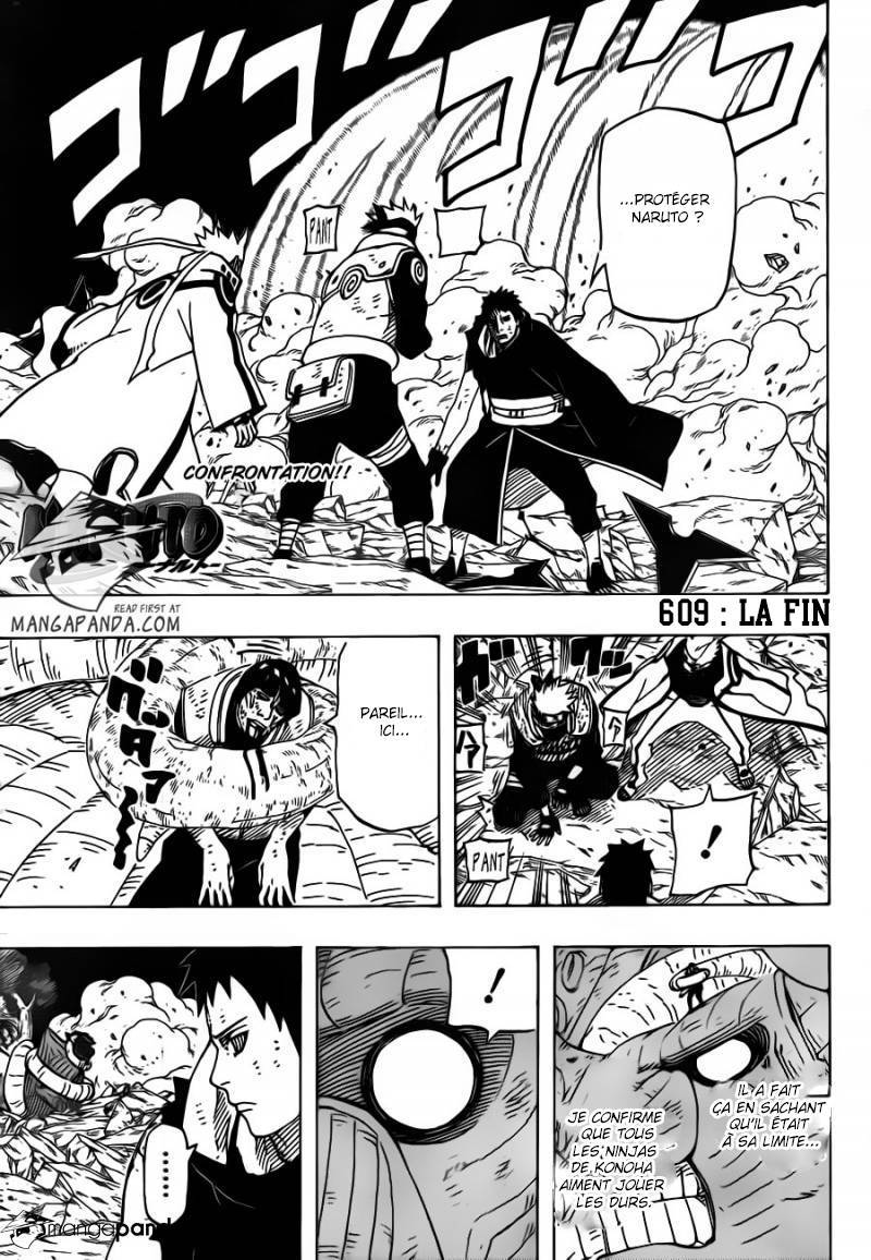  Naruto - Chapitre 609 - 2