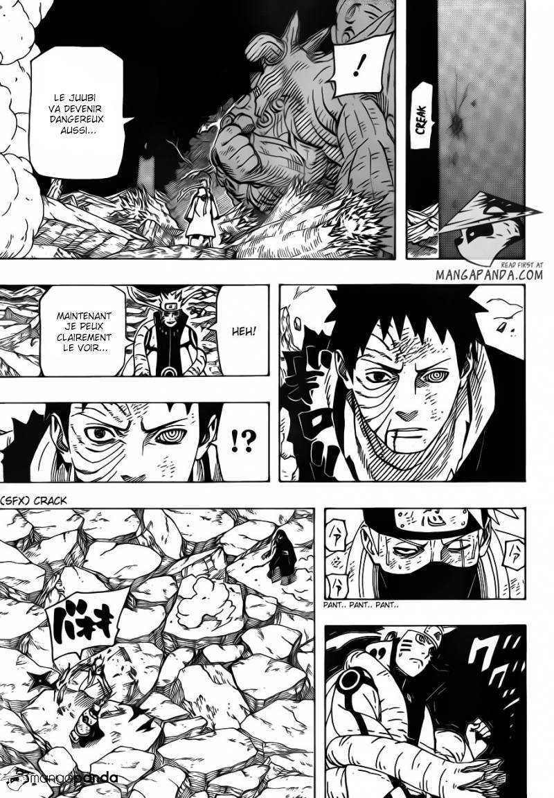  Naruto - Chapitre 609 - 6