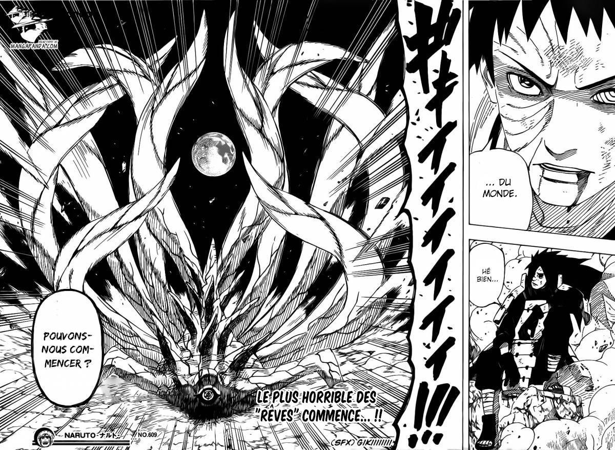  Naruto - Chapitre 609 - 16