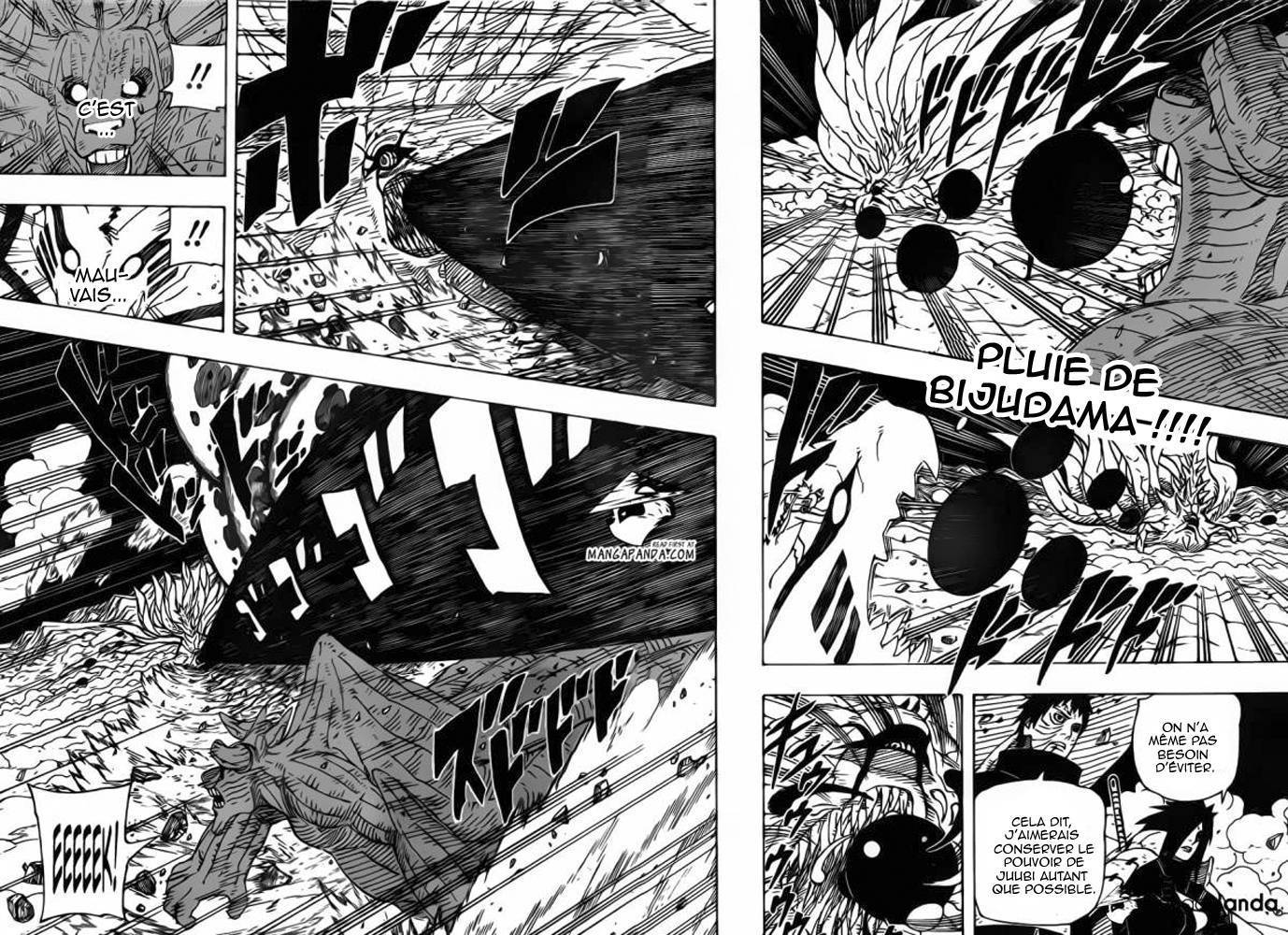  Naruto - Chapitre 610 - 11