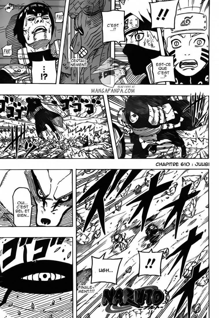  Naruto - Chapitre 610 - 2