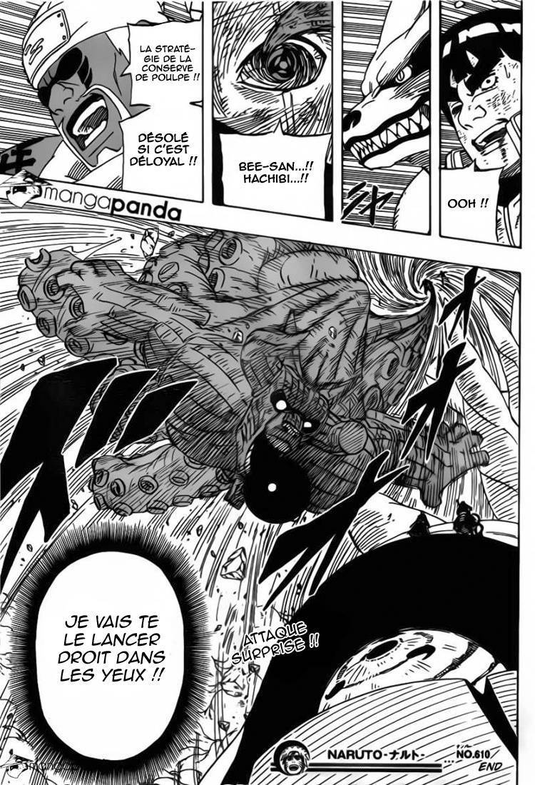  Naruto - Chapitre 610 - 15