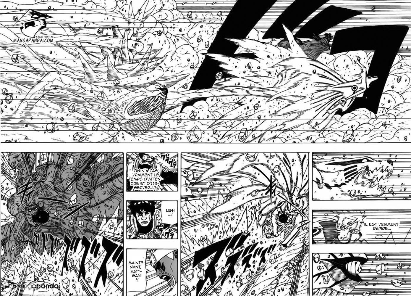  Naruto - Chapitre 610 - 10