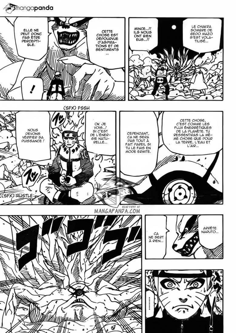  Naruto - Chapitre 610 - 5