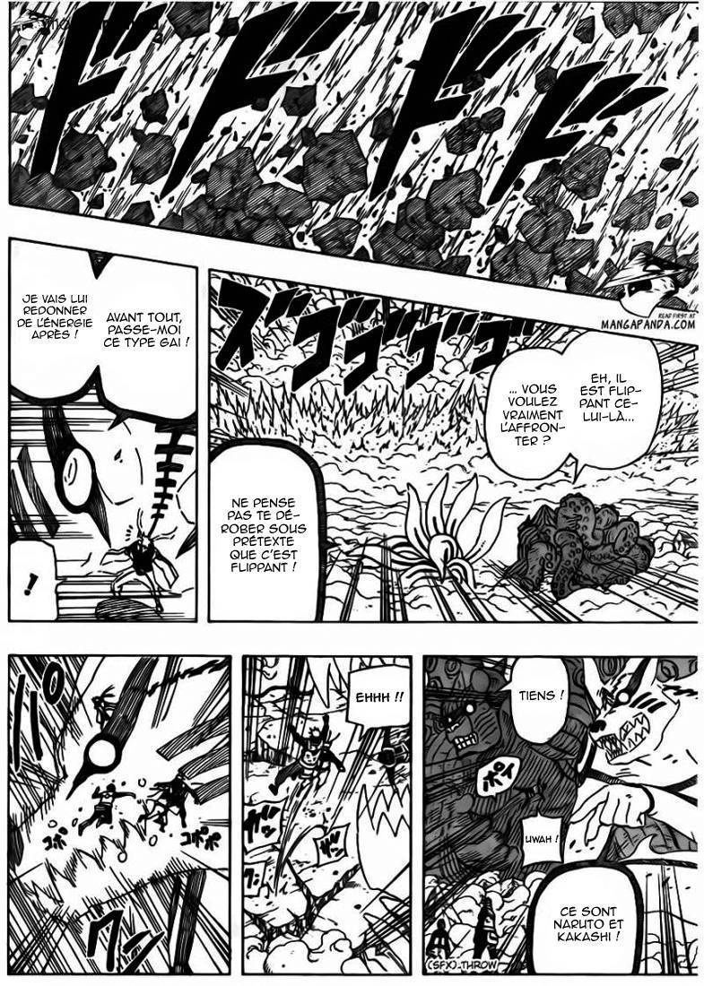  Naruto - Chapitre 610 - 8