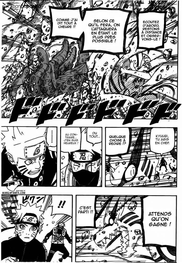  Naruto - Chapitre 610 - 9