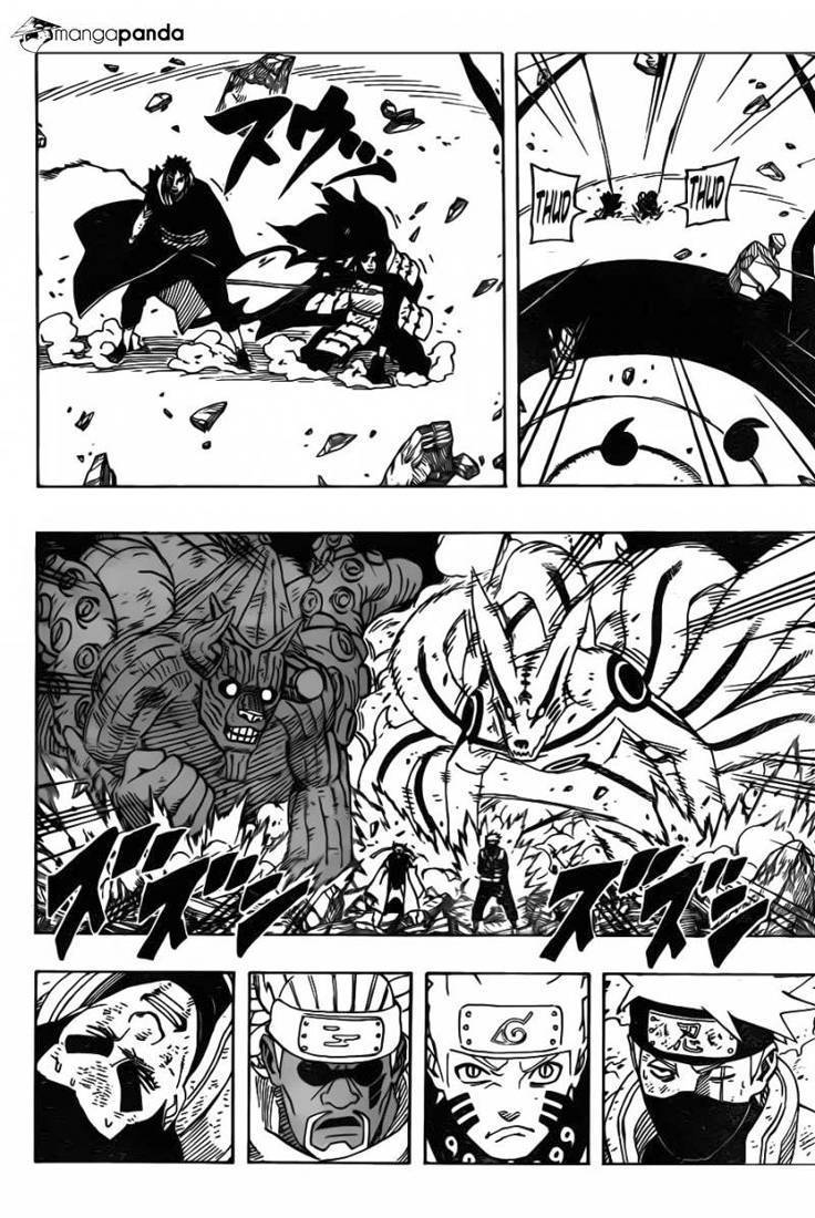  Naruto - Chapitre 610 - 4