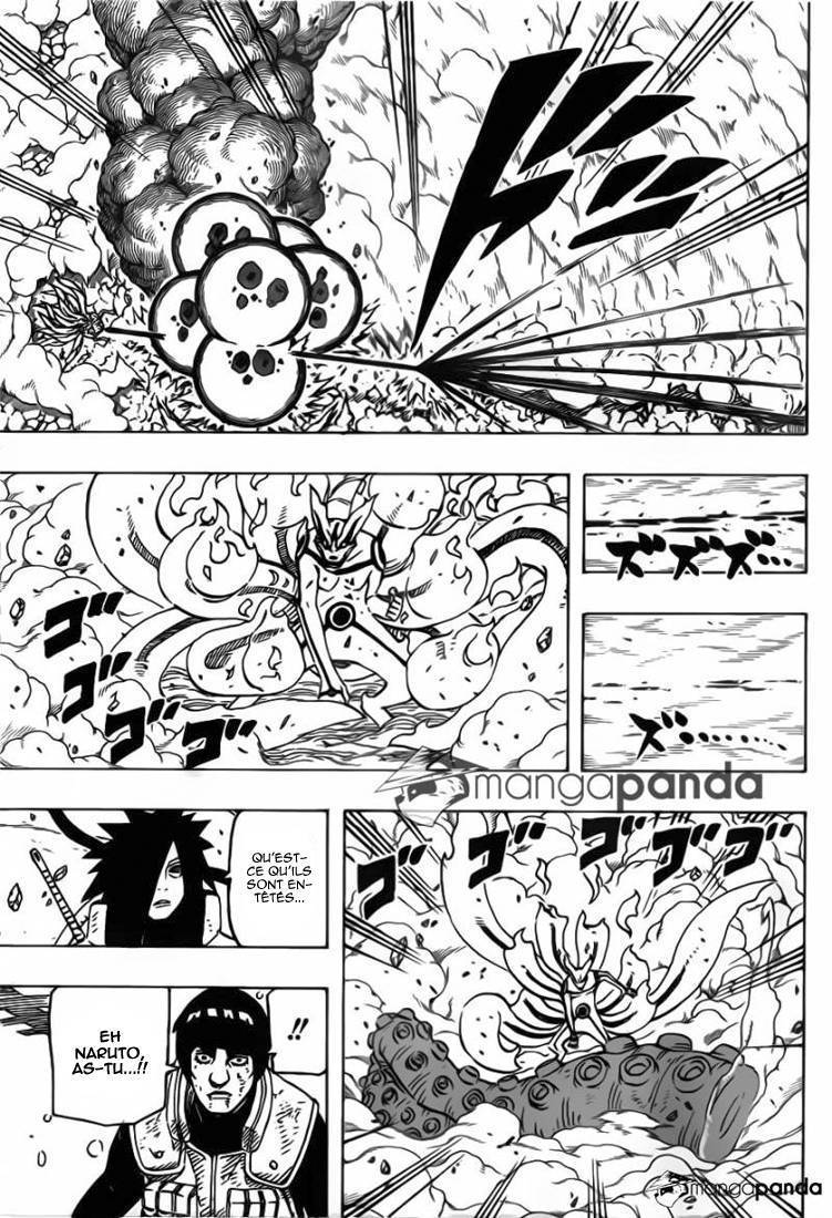  Naruto - Chapitre 610 - 13