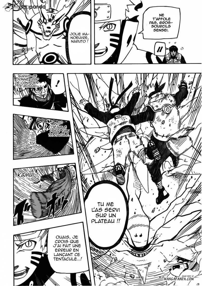  Naruto - Chapitre 610 - 14