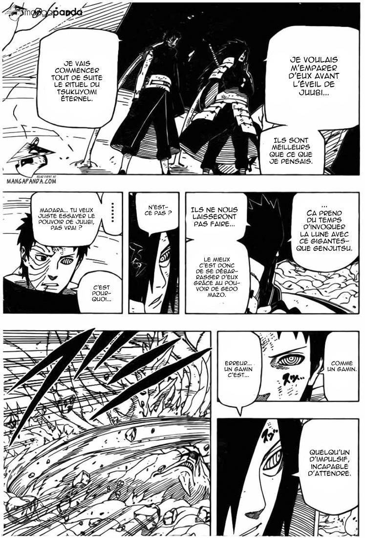  Naruto - Chapitre 610 - 7