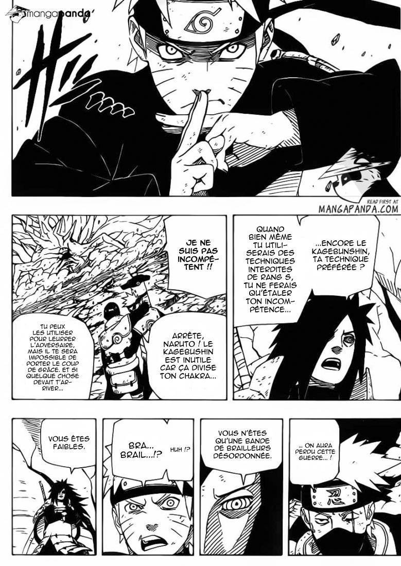  Naruto - Chapitre 611 - 9