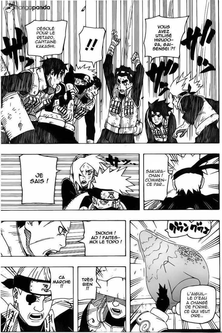  Naruto - Chapitre 611 - 14