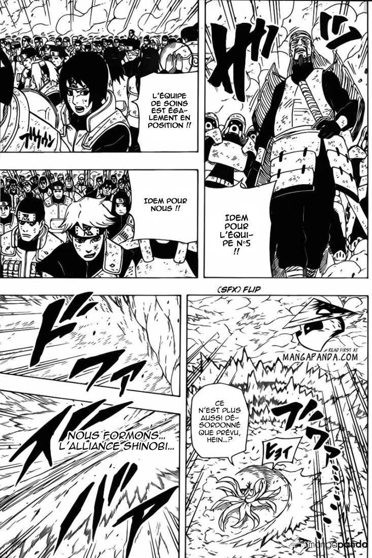  Naruto - Chapitre 611 - 16