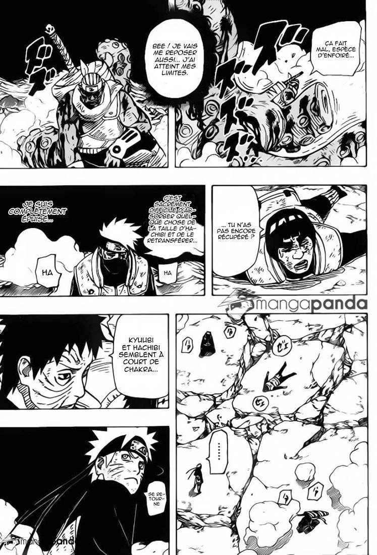  Naruto - Chapitre 611 - 8