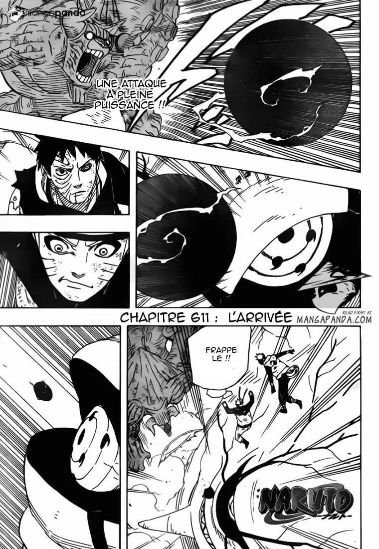  Naruto - Chapitre 611 - 2