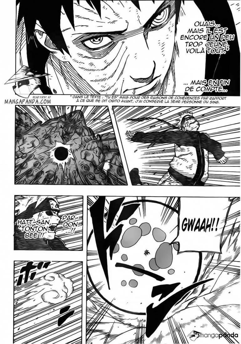  Naruto - Chapitre 611 - 5