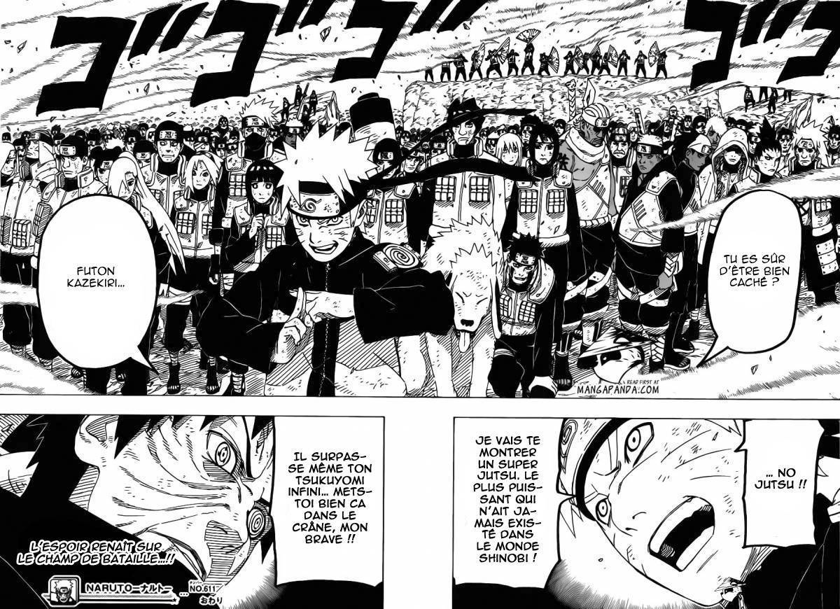  Naruto - Chapitre 611 - 17