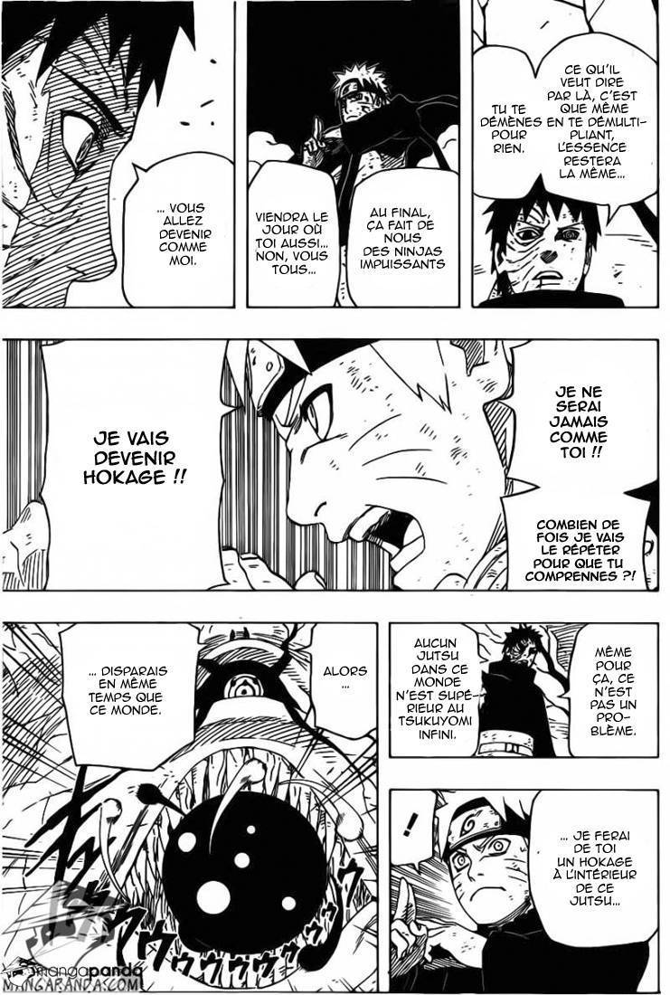  Naruto - Chapitre 611 - 10