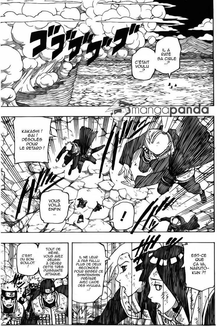  Naruto - Chapitre 611 - 12