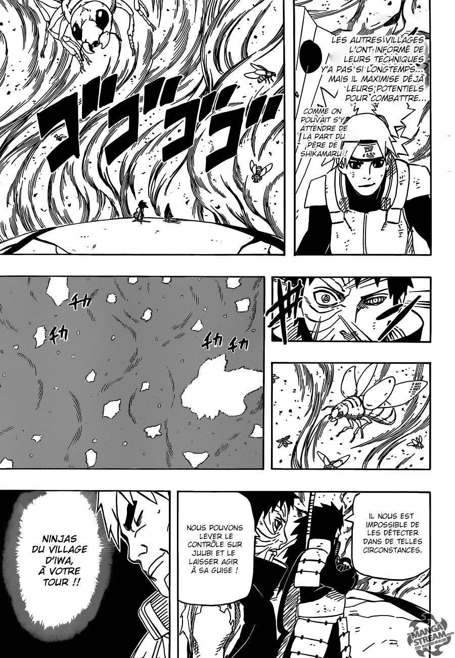  Naruto - Chapitre 612 - 10