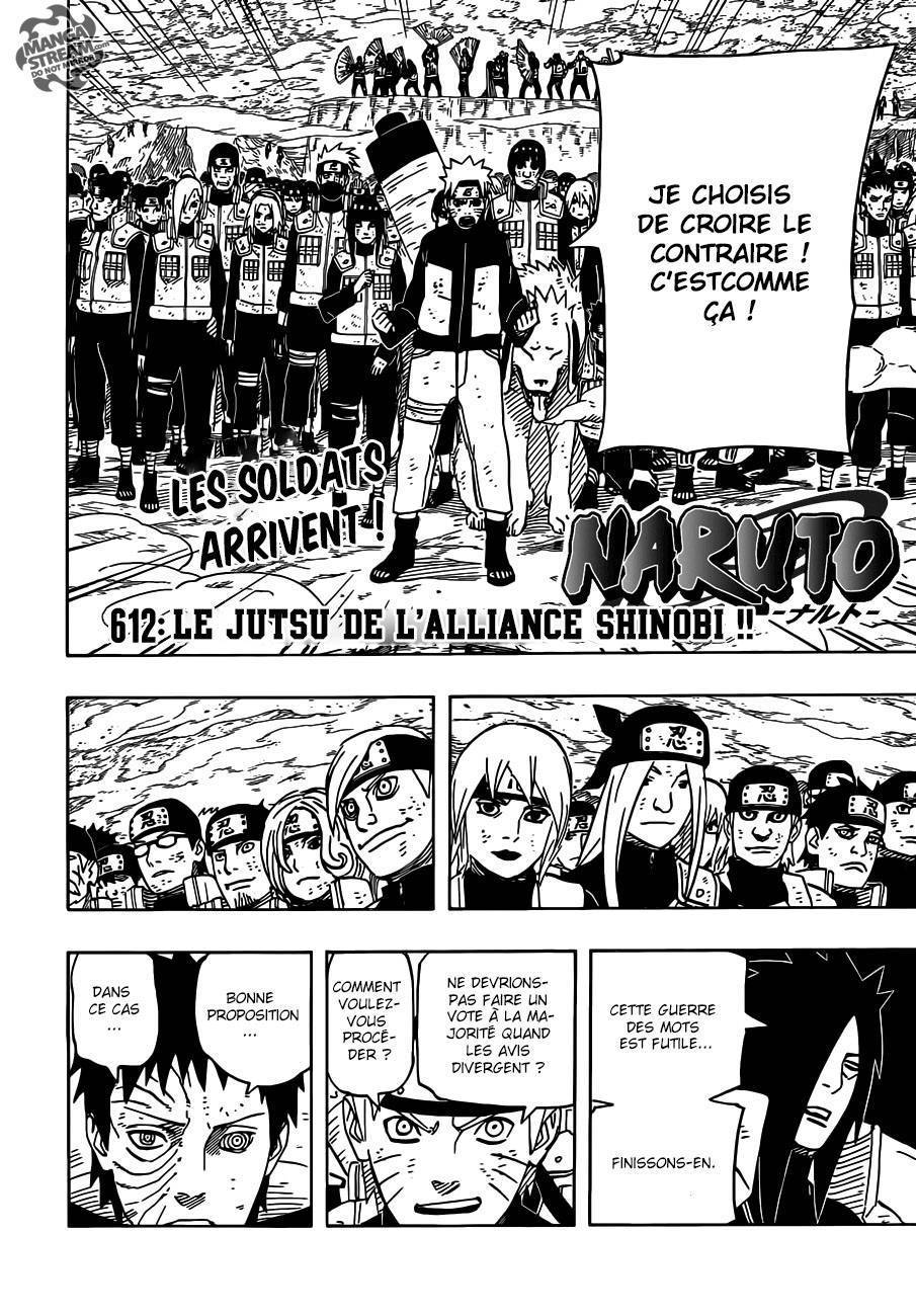  Naruto - Chapitre 612 - 3