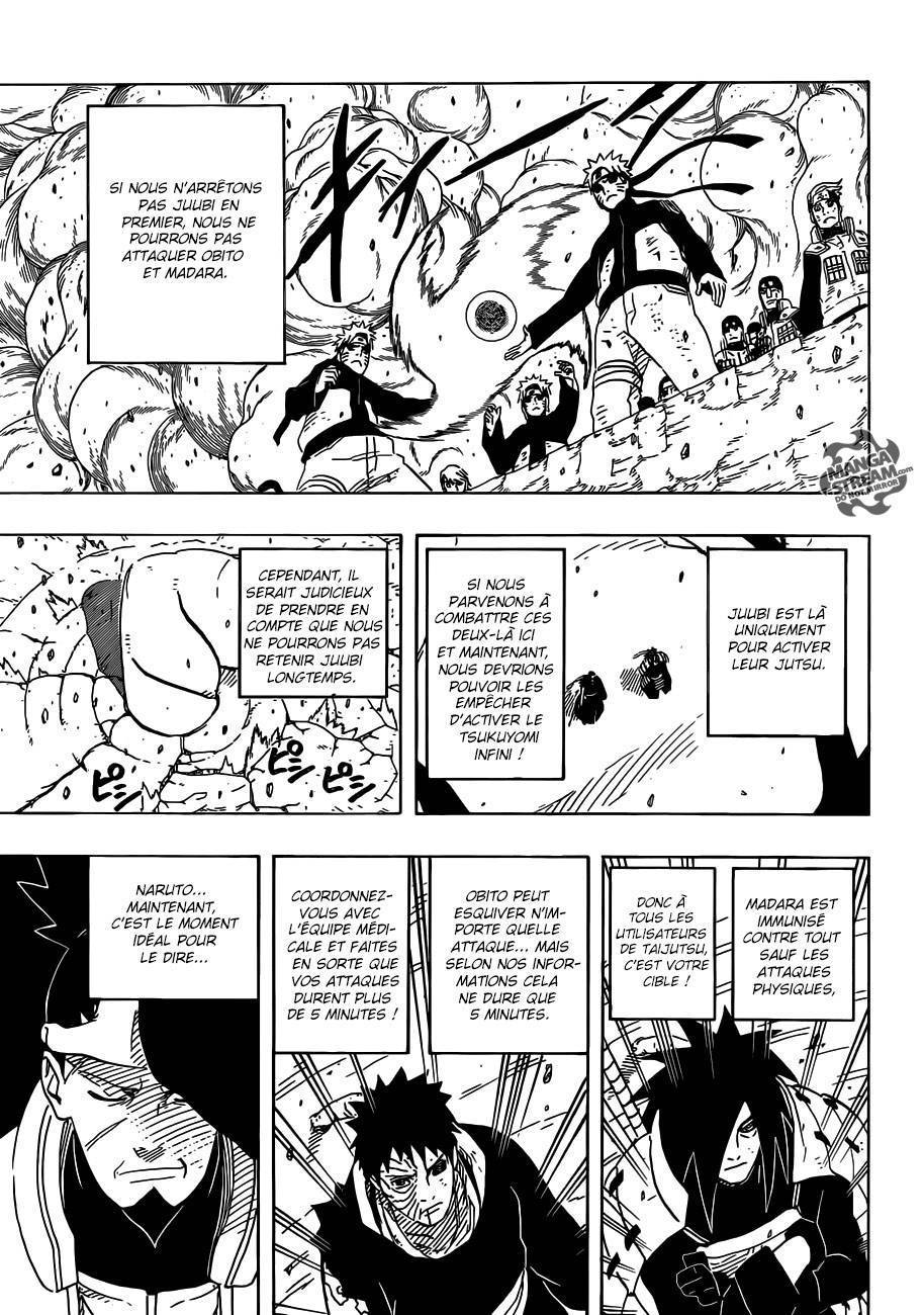  Naruto - Chapitre 612 - 16