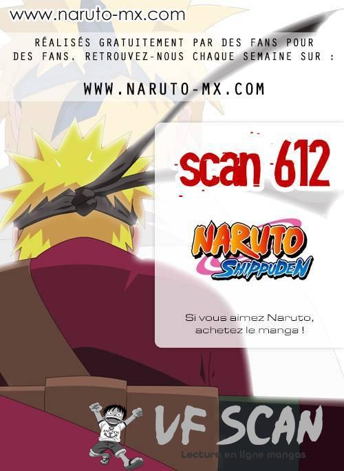  Naruto - Chapitre 612 - 1