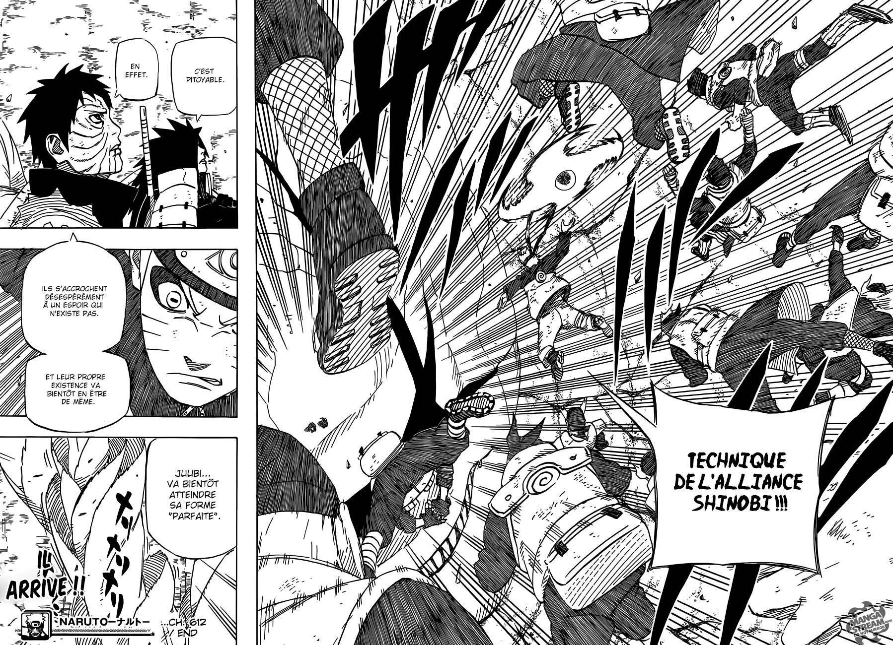  Naruto - Chapitre 612 - 17