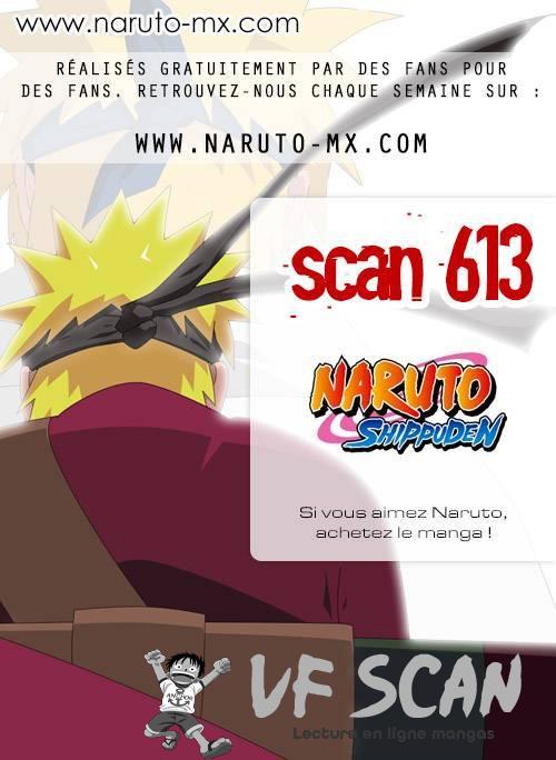  Naruto - Chapitre 613 - 1