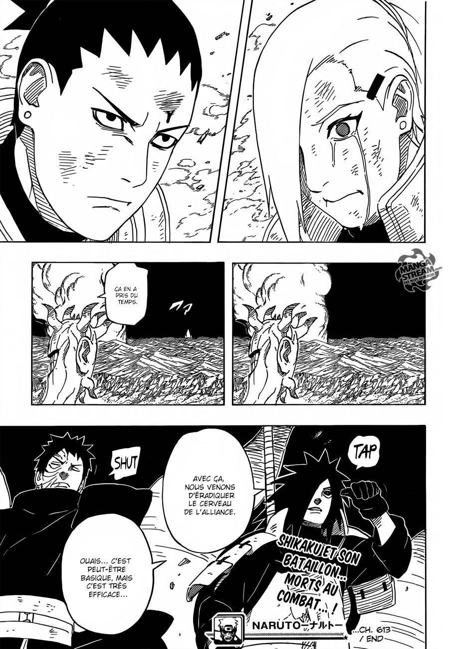  Naruto - Chapitre 613 - 15