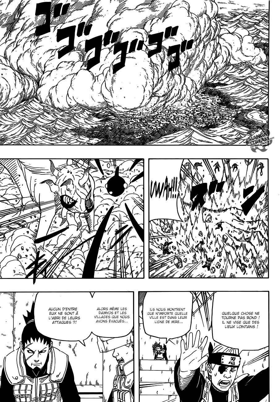  Naruto - Chapitre 613 - 11