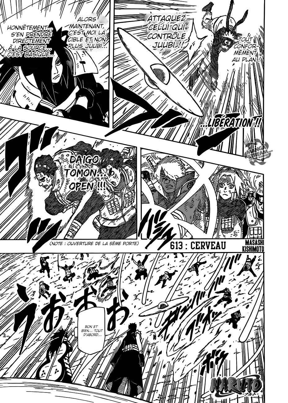  Naruto - Chapitre 613 - 2