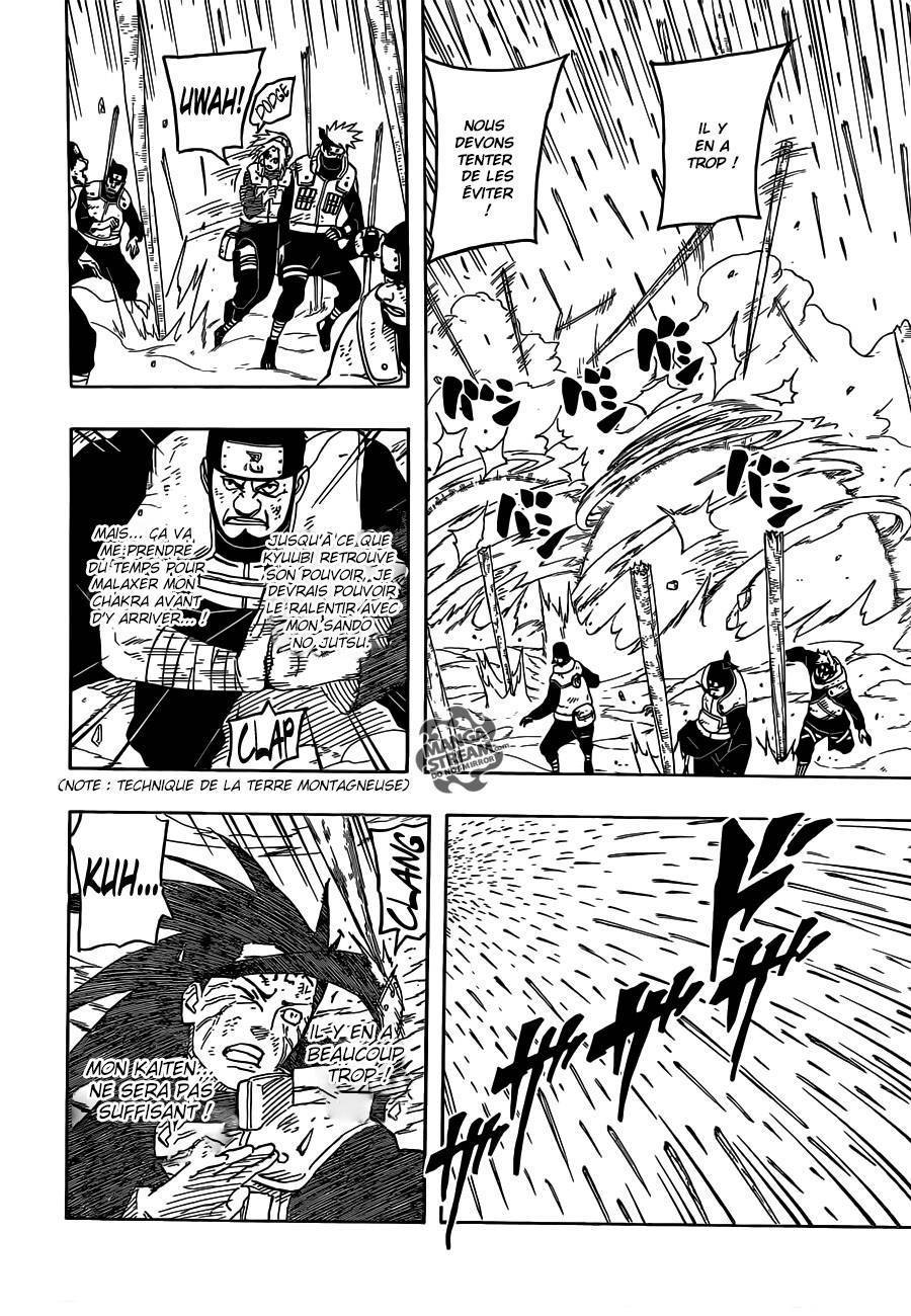  Naruto - Chapitre 614 - 9