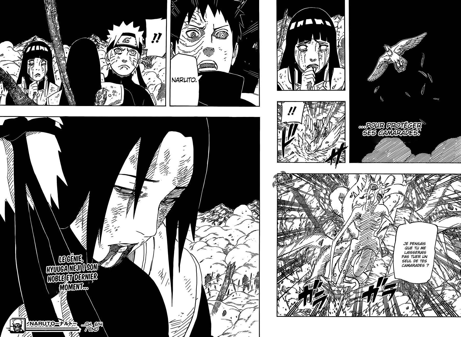  Naruto - Chapitre 614 - 17