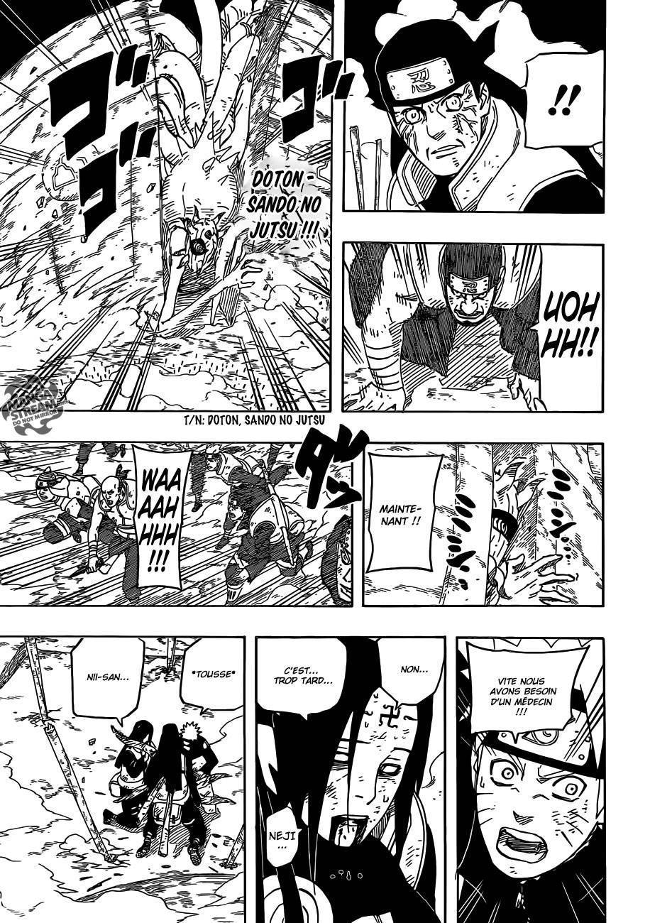  Naruto - Chapitre 614 - 14