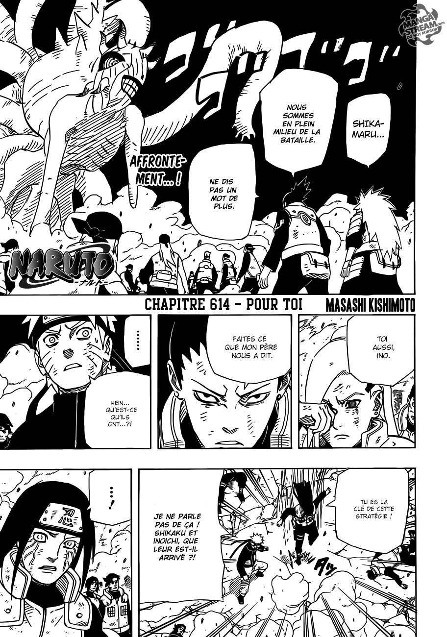  Naruto - Chapitre 614 - 2