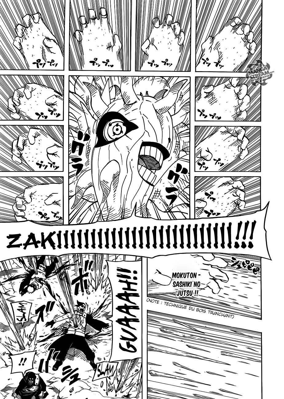  Naruto - Chapitre 614 - 8