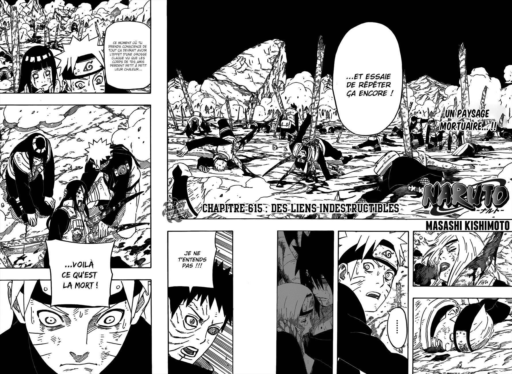  Naruto - Chapitre 615 - 3