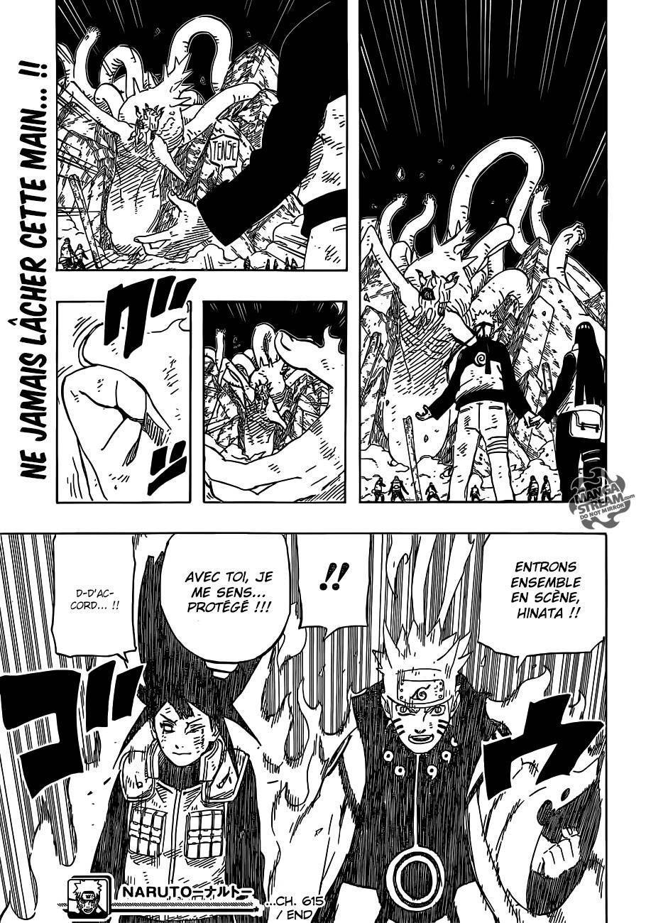  Naruto - Chapitre 615 - 17