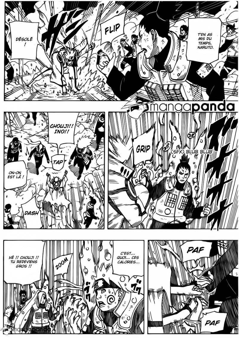  Naruto - Chapitre 616 - 7